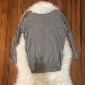 Trouve oversized gray sweater